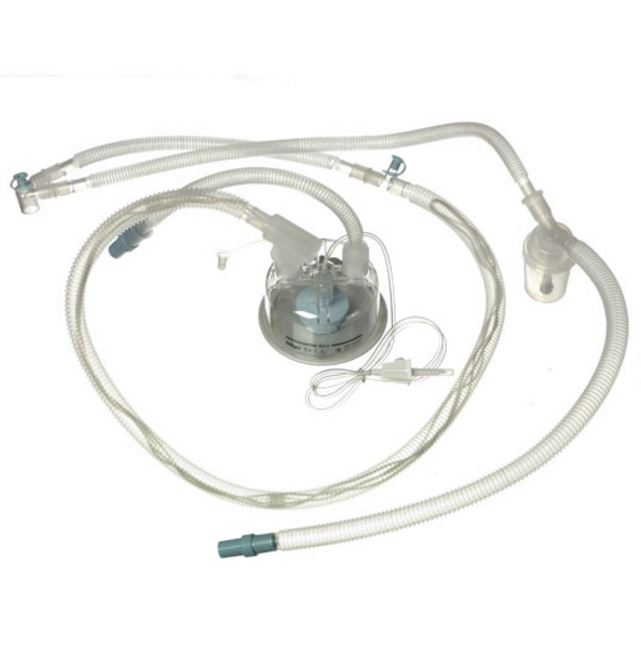 Układy oddechowe do respiratorów Dräger Ogrzewane układy oddechowe