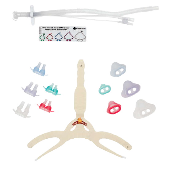 Układy oddechowe do respiratorów Vyaire Medical Zestaw startowy Infant Flow LP nCPAP