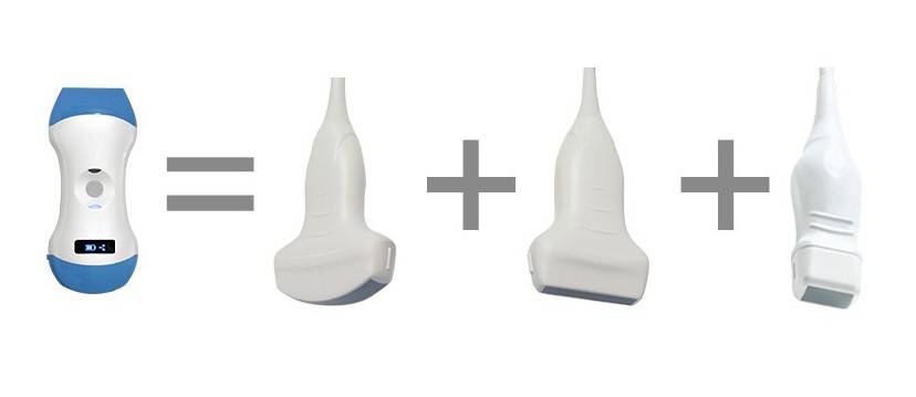 Ultrasonografy kieszonkowe ręczne (USG) B/D C4PL 5CPL