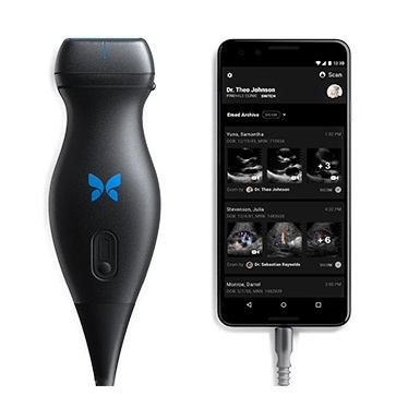 Ultrasonografy kieszonkowe ręczne (USG) Butterfly iQ+