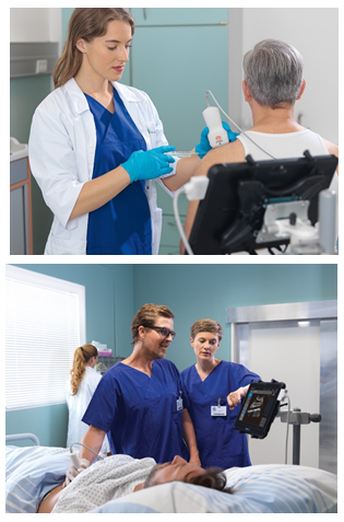 Ultrasonografy kieszonkowe ręczne (USG) Canon Viamo sv7