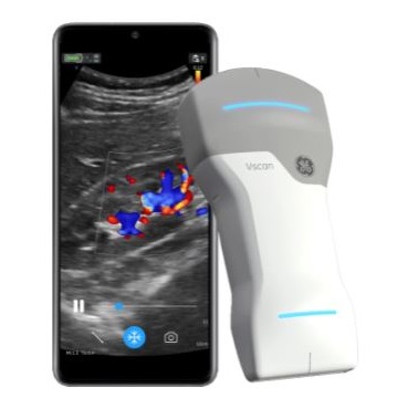Ultrasonografy kieszonkowe ręczne (USG) GE Healthcare Vscan Air CL