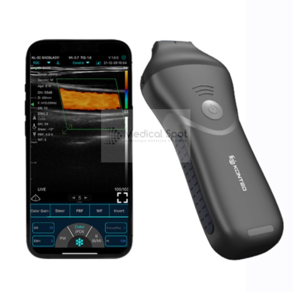 Ultrasonografy kieszonkowe ręczne (USG) Konted C10MR PRO