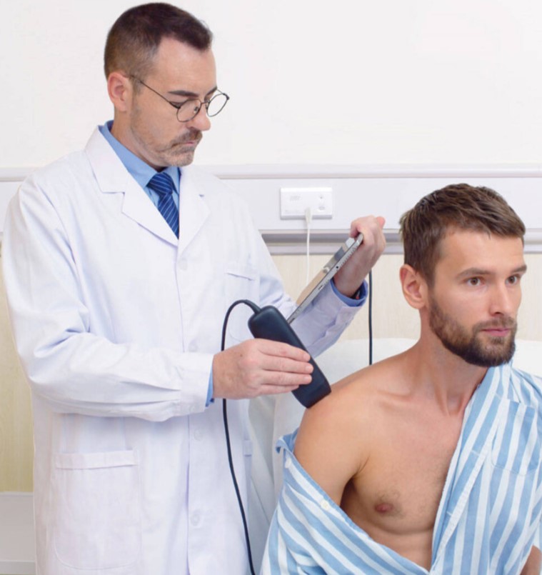 Ultrasonografy kieszonkowe ręczne (USG) Vinno Q5-7L