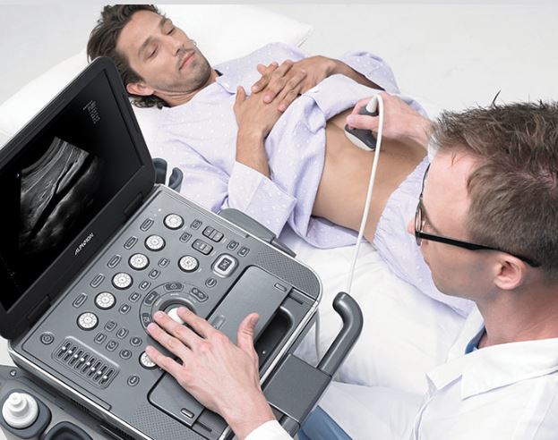 Ultrasonografy mobilne przyłóżkowe Alpinion E-CUBE i7