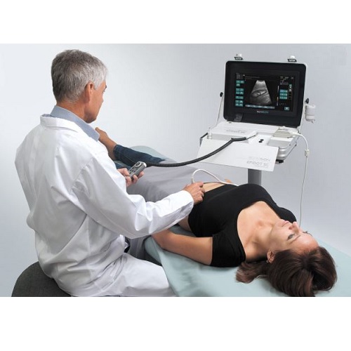 Ultrasonografy mobilne przyłóżkowe ECHO-SON EPIDOT SC Color Doppler