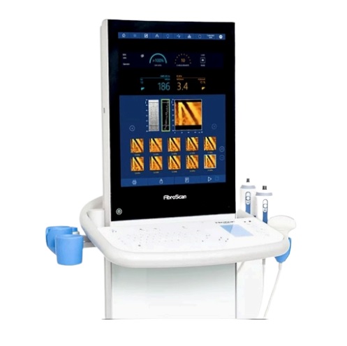 Ultrasonografy mobilne przyłóżkowe Echosens FibroScan Expert 630
