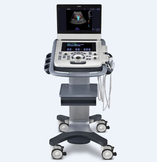 Ultrasonografy mobilne przyłóżkowe EDAN Acclarix AX3