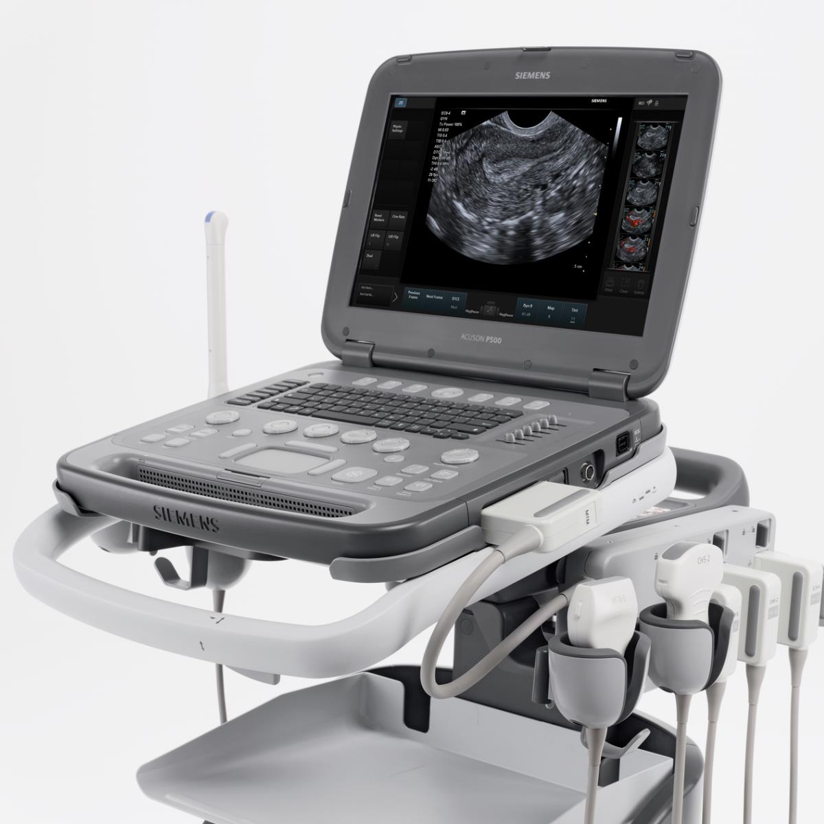 Ultrasonografy mobilne przyłóżkowe Siemens Acuson P500