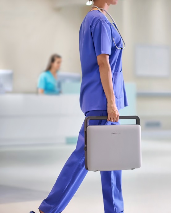 Ultrasonografy mobilne przyłóżkowe SonoScape X5