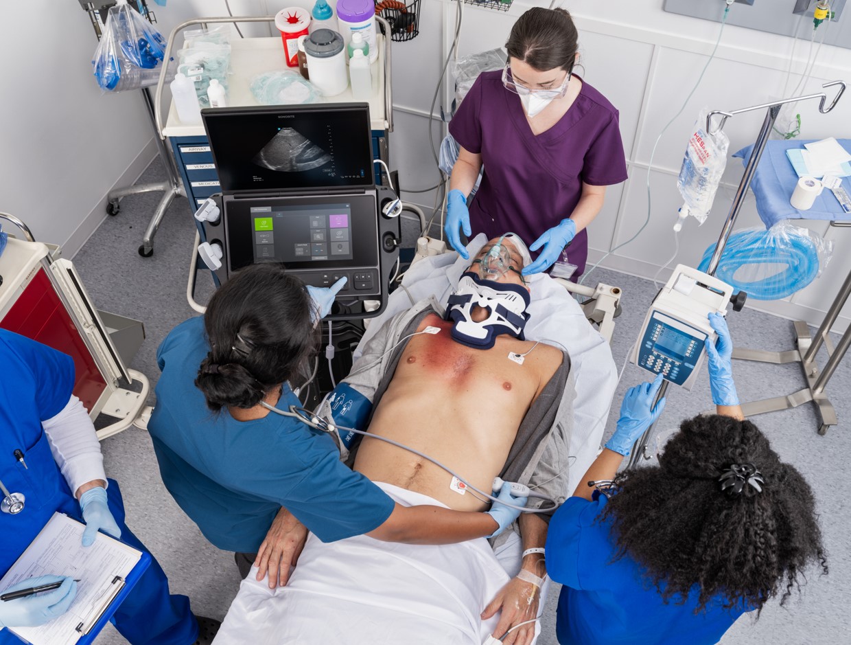 Ultrasonografy mobilne przyłóżkowe SonoSite SonoSite PX