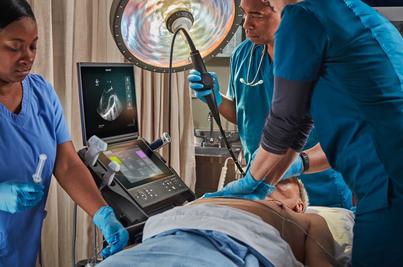 Ultrasonografy mobilne przyłóżkowe SonoSite SonoSite PX