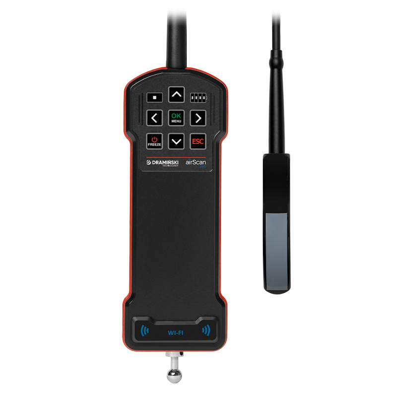 Ultrasonografy mobilne ręczne weterynaryjne DRAMIŃSKI airScan pro 