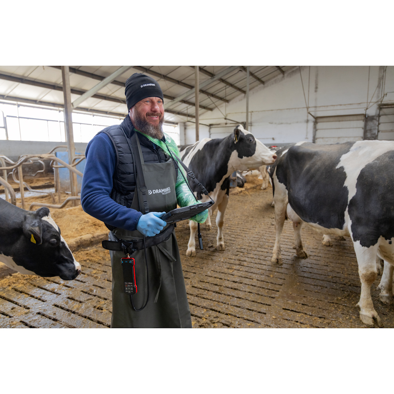 Ultrasonografy mobilne ręczne weterynaryjne DRAMIŃSKI airScan pro 