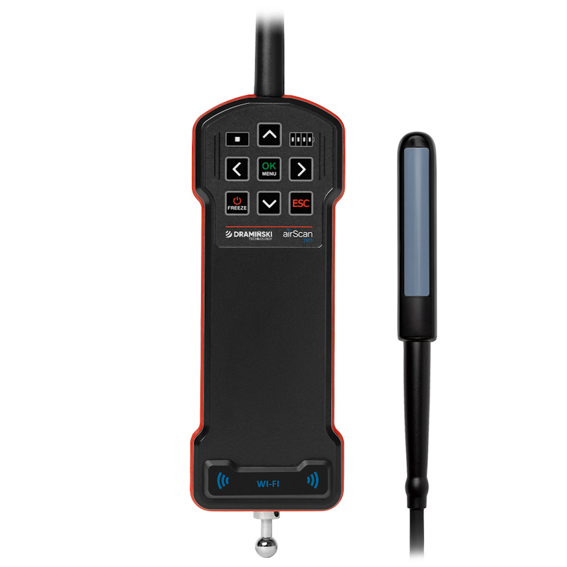 Ultrasonografy mobilne ręczne weterynaryjne DRAMIŃSKI airScan pro 