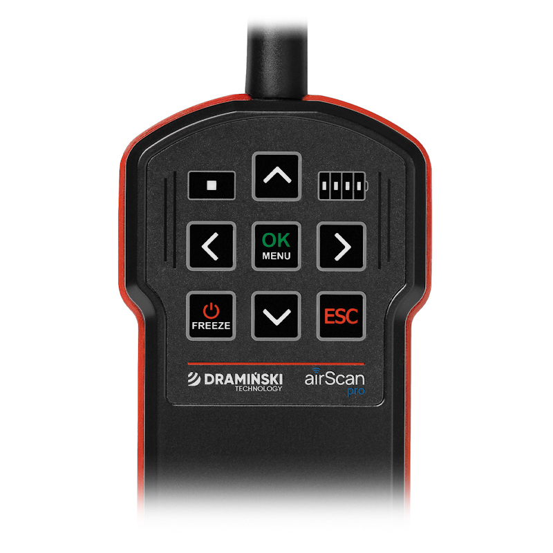 Ultrasonografy mobilne ręczne weterynaryjne DRAMIŃSKI airScan pro 