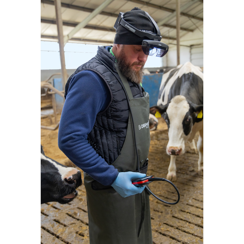 Ultrasonografy mobilne ręczne weterynaryjne DRAMIŃSKI airScan pro 