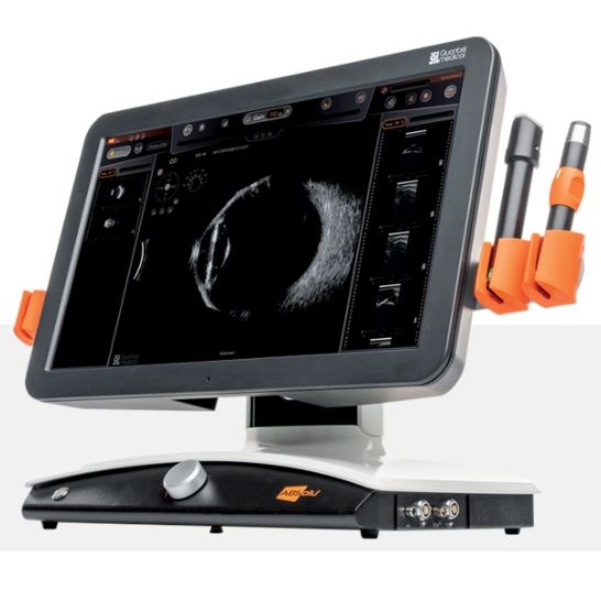Ultrasonografy okulistyczne Quantel Medical ABSolu
