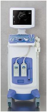 Ultrasonografy stacjonarne wielonarządowe - USG ALOKA Aloka ProSound 6