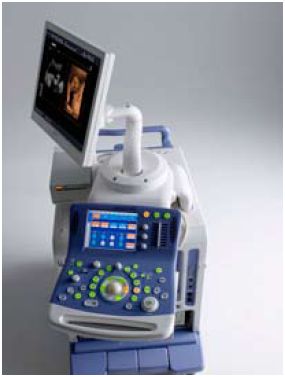 Ultrasonografy stacjonarne wielonarządowe - USG ALOKA Aloka ProSound Alpha 10 3D/4D