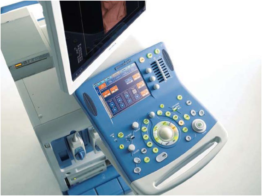 Ultrasonografy stacjonarne wielonarządowe - USG ALOKA Aloka ProSound Alpha 10 3D/4D