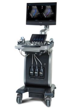 Ultrasonografy stacjonarne wielonarządowe - USG Alpinion E-CUBE 11