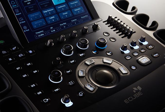 Ultrasonografy stacjonarne wielonarządowe - USG Alpinion E-CUBE 11