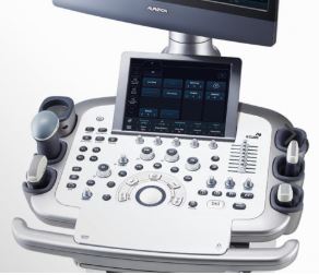 Ultrasonografy stacjonarne wielonarządowe - USG Alpinion E-CUBE 12