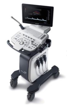 Ultrasonografy stacjonarne wielonarządowe - USG Alpinion E-CUBE 5