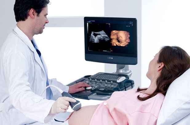 Ultrasonografy stacjonarne wielonarządowe - USG Alpinion E-CUBE 7