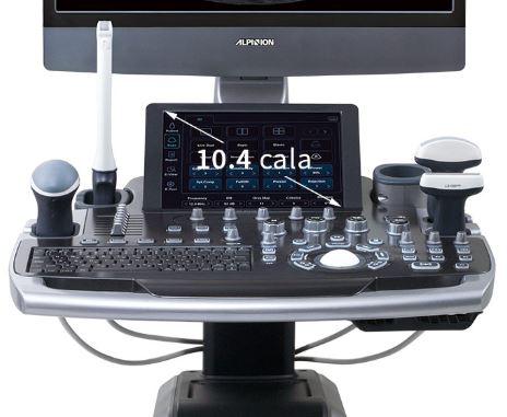 Ultrasonografy stacjonarne wielonarządowe - USG Alpinion E-CUBE 8 / ECUBE 8 Diamond / E-CUBE 8LE