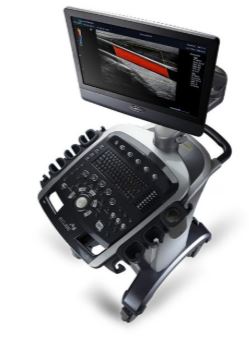 Ultrasonografy stacjonarne wielonarządowe - USG Alpinion E-CUBE 9 Diamond