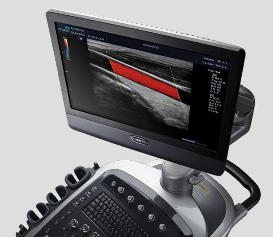 Ultrasonografy stacjonarne wielonarządowe - USG Alpinion E-CUBE 9 Diamond