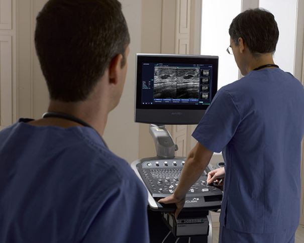 Ultrasonografy stacjonarne wielonarządowe - USG Alpinion E-CUBE 9 Diamond