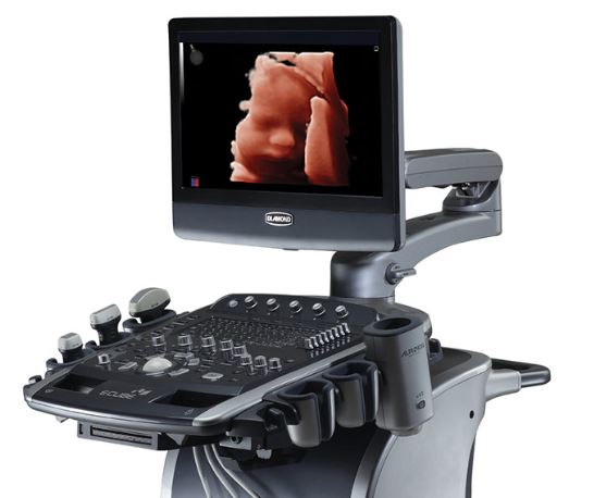 Ultrasonografy stacjonarne wielonarządowe - USG Alpinion E-CUBE 9 Diamond