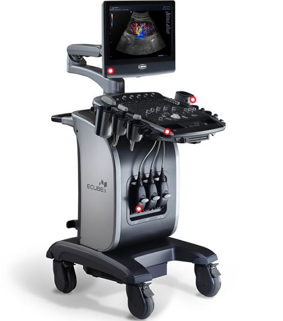 Ultrasonografy stacjonarne wielonarządowe - USG Alpinion E-CUBE 9 Diamond