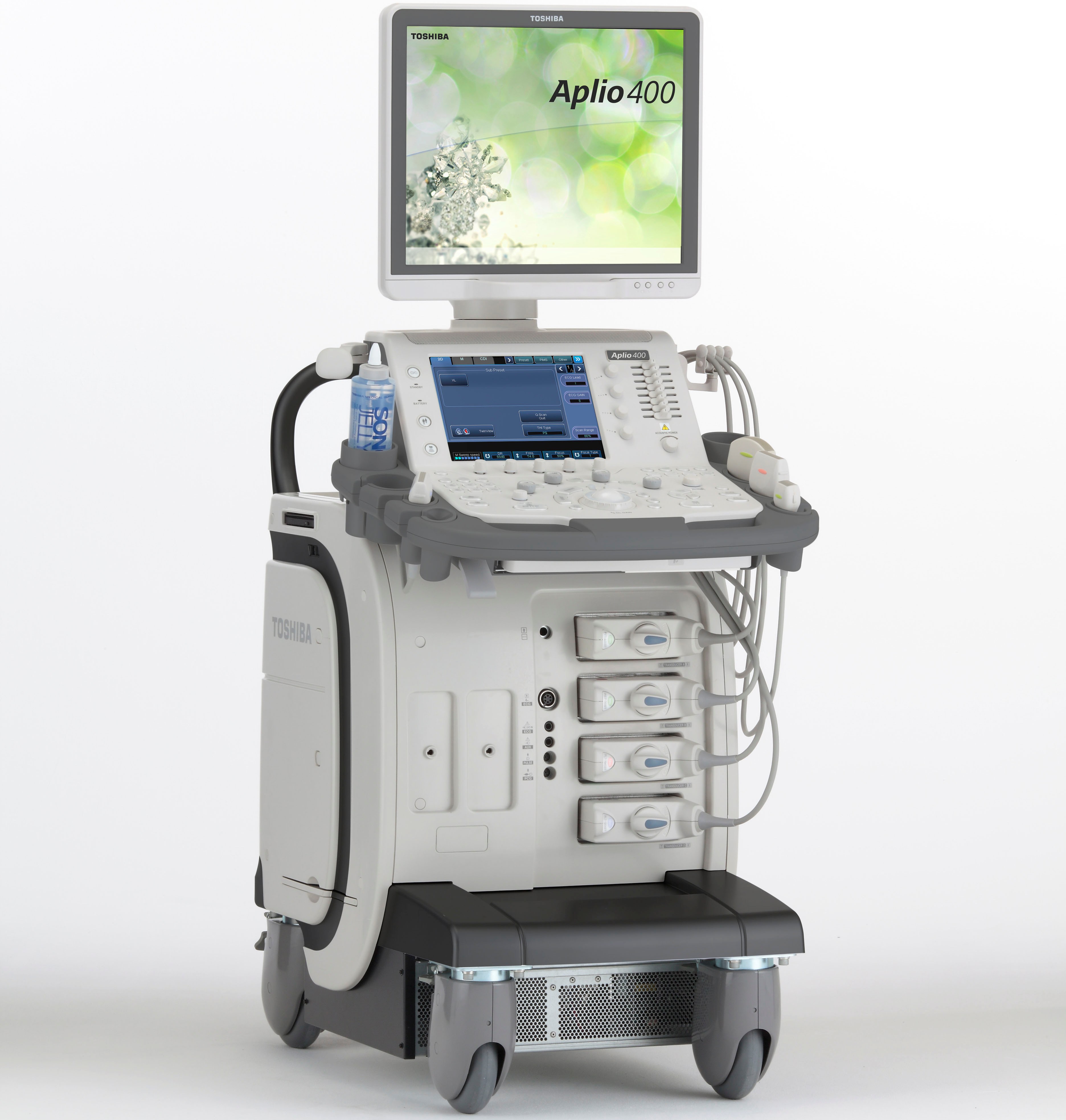 Ultrasonografy stacjonarne wielonarządowe - USG Canon Aplio 400 Platinum Series