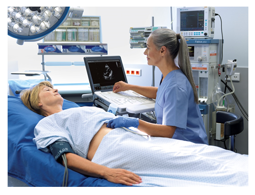 Ultrasonografy stacjonarne wielonarządowe - USG Canon Viamo c100