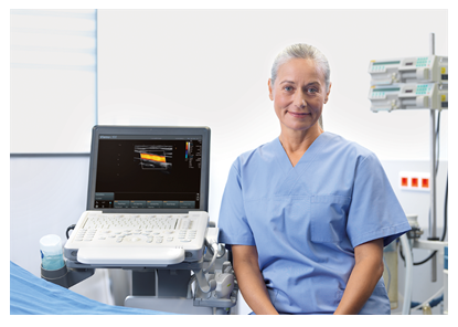 Ultrasonografy stacjonarne wielonarządowe - USG Canon Viamo c100