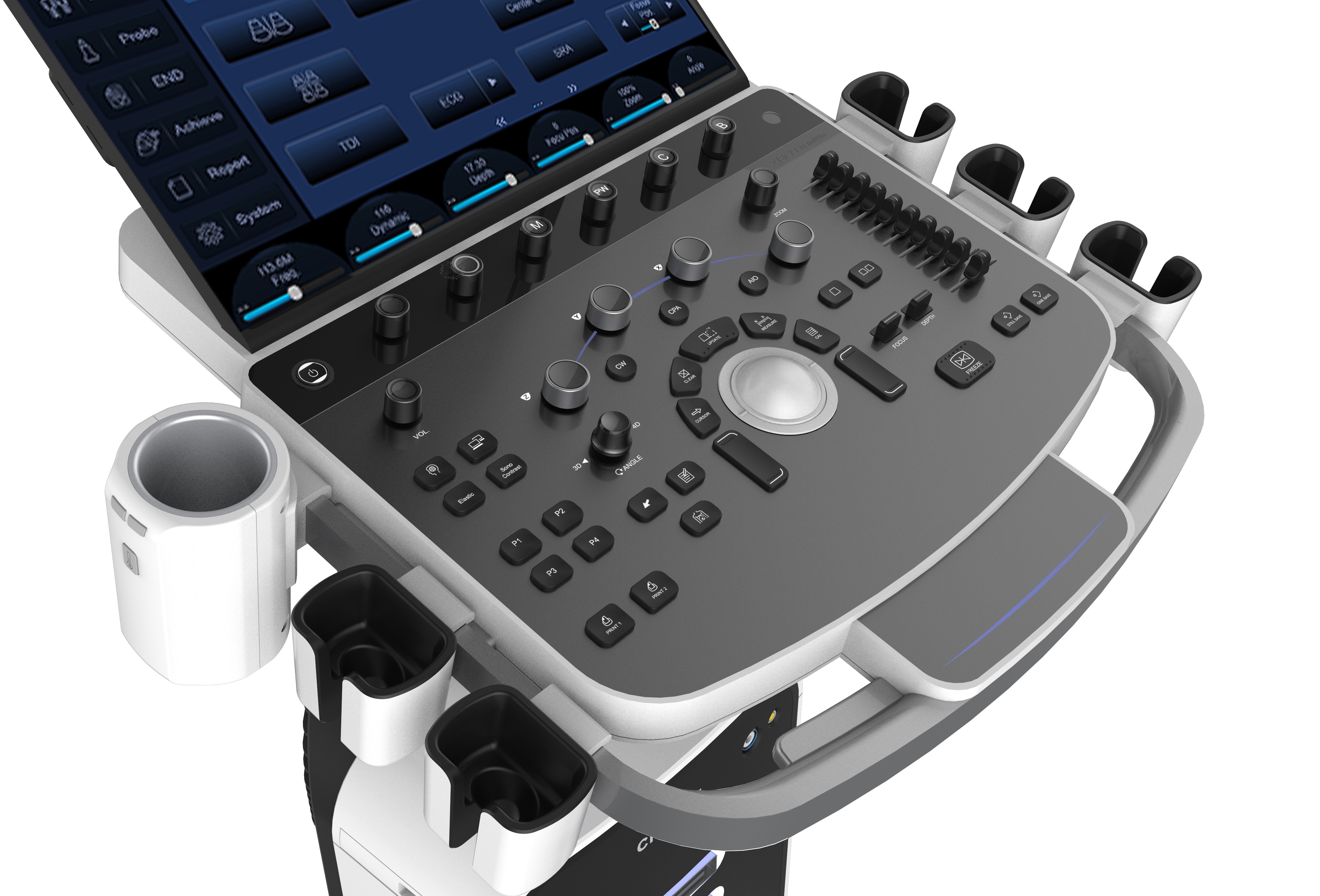 Ultrasonografy stacjonarne wielonarządowe - USG CHISON SonoMax9