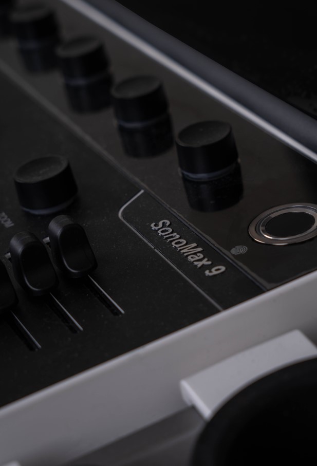 Ultrasonografy stacjonarne wielonarządowe - USG CHISON SonoMax9