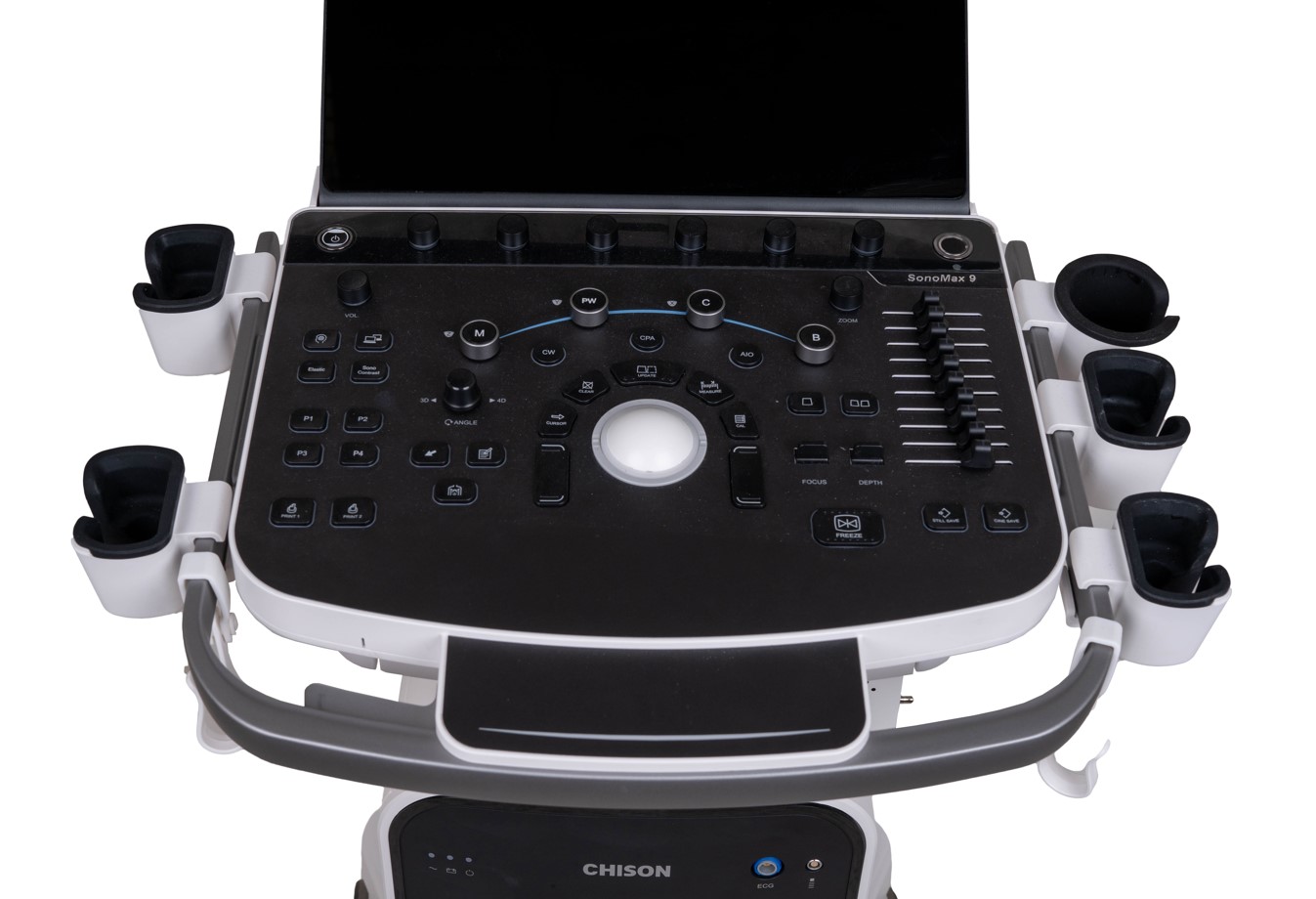 Ultrasonografy stacjonarne wielonarządowe - USG CHISON SonoMax9