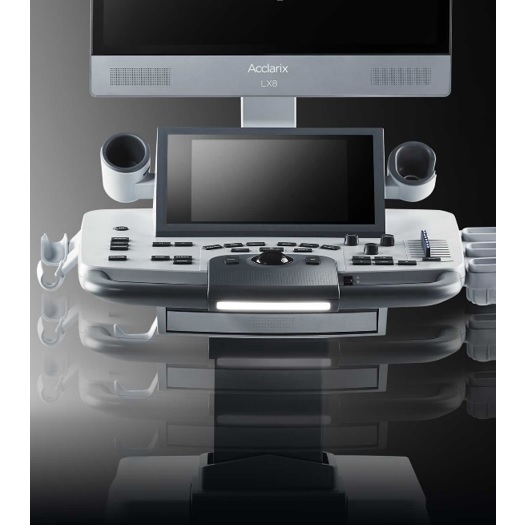 Ultrasonografy stacjonarne wielonarządowe - USG EDAN Acclarix LX8