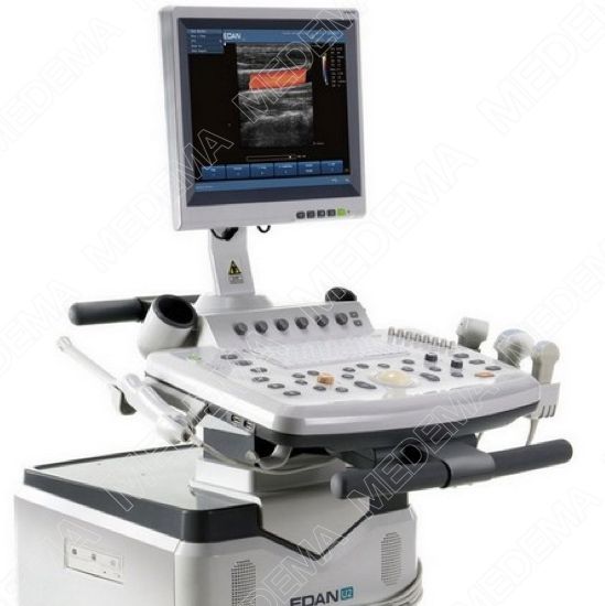 Ultrasonografy stacjonarne wielonarządowe - USG EDAN U2