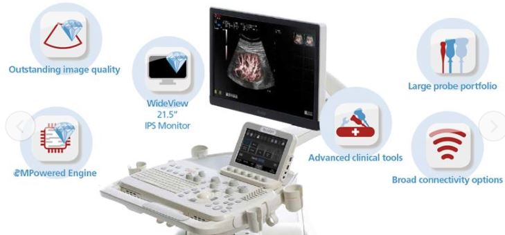 Ultrasonografy stacjonarne wielonarządowe - USG ESAOTE MyLab Eight Platform