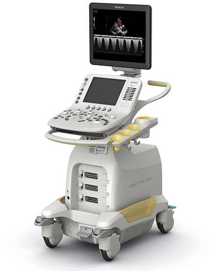 Ultrasonografy stacjonarne wielonarządowe - USG FUJIFILM ARIETTA V60