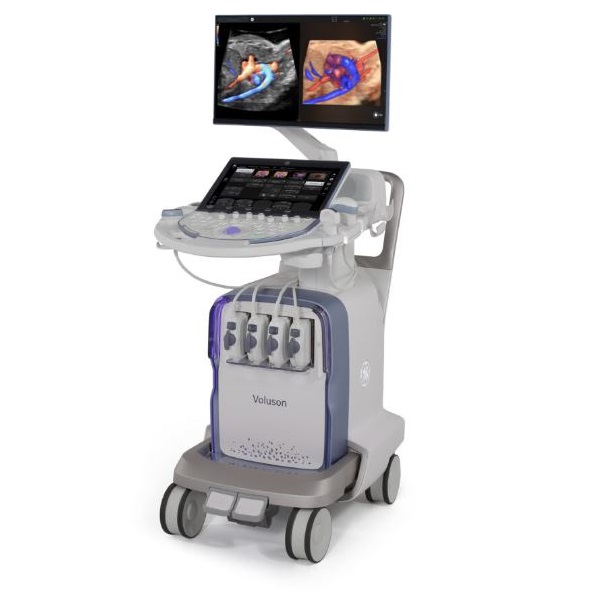 Ultrasonografy stacjonarne wielonarządowe - USG GE Healthcare VOLUSON Expert 22
