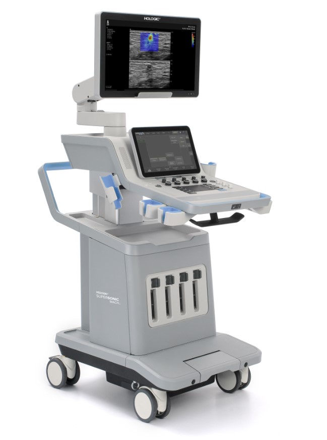 Ultrasonografy stacjonarne wielonarządowe - USG HOLOGIC SuperSonic MACH 20