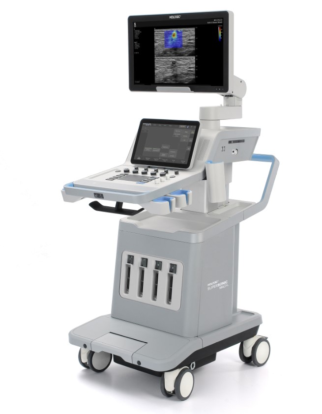 Ultrasonografy stacjonarne wielonarządowe - USG HOLOGIC SuperSonic MACH 20