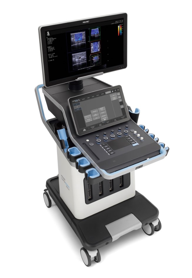 Ultrasonografy stacjonarne wielonarządowe - USG HOLOGIC SuperSonic MACH 30